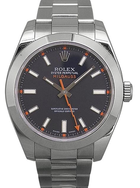 montre rolex milgauss prix|Rolex Milgauss.